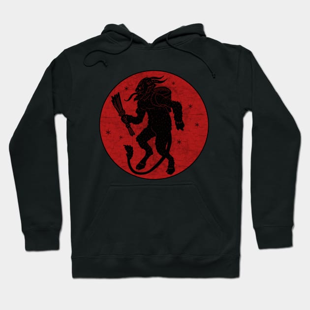 Krampus Hoodie by valentinahramov